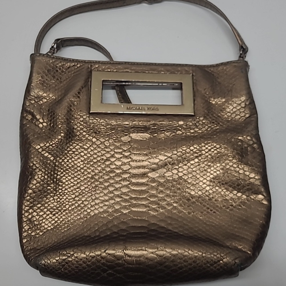 Michael Kors Gold Textured Women's‎ Bag
